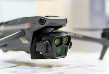 Videoproduktion mit Drohne und Kamera für Immobilienvideo in Berlin