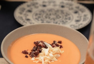 Salmorejo Gastronomía local