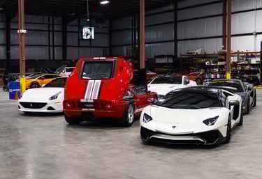 exotic autosport