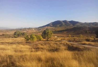 countryside spain