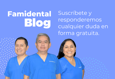 Consejo de salud dental en Famidental, clínica dental en Los Olivos