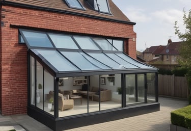 a finished extension project