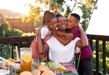 The délivrance of my family