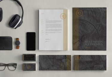 Primus Media Production Brand Identity