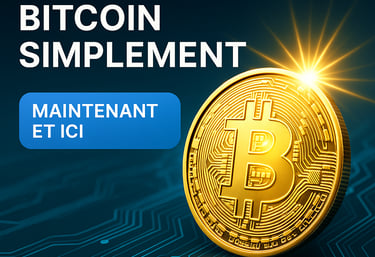 Acheter du Bitcoin facilement, guide simple et rapide pour acheter BTC en ligne en 2025