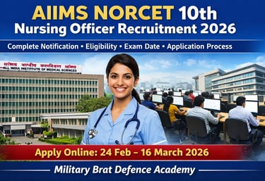 aiims norcet