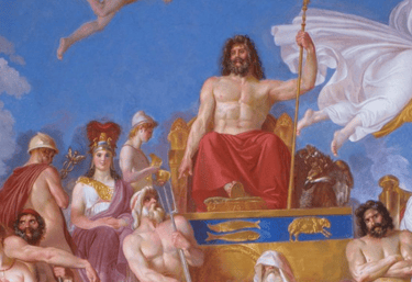 intervention en milieu scolaire mythologie dieux mythes déesses zeus jupiter 