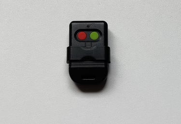 Gorke PUK 152 nuotolinio valdymo pultelis 433,92 MHz su Rolling Code technologija