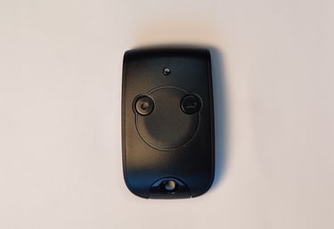 Somfy Keygo RTS vartų pultelis 433,42 MHz – patikimas prancūziškas dizainas