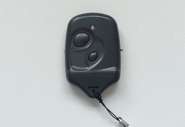  Wisniowski 2K ELDRIM elegantiškas vartų pultelis su saugiu Rolling Code signalu