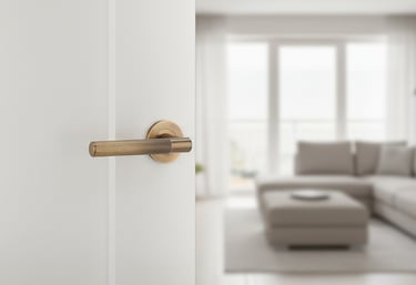 mortise locks and door handles