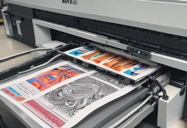 A diverse team collaborating on branding strategies in a modern office setting.