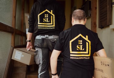 Foto deinhausprofi24 Sebastian Lüftner und Kollegen. Handwerksdienstleitungen Rund ums Haus.