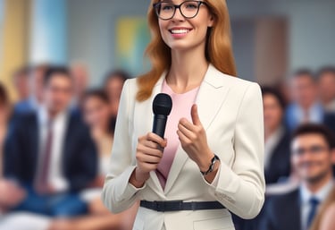 A diverse group of students engaged in an interactive English class.
