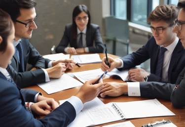 worm's-eye view photography of concrete building