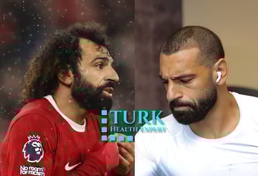 mohamed salah hair transplant