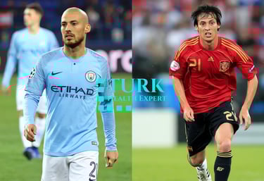 david silva before after hair transplant