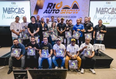 Network na estética automotiva