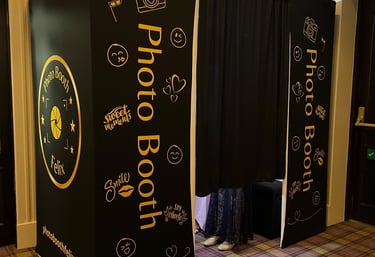Enclosed Photo Booth hire Dublin