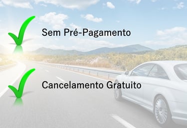 Sem pré-pagamento necessário. O cancelamento da viagem é gratuito.