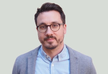 Une photo de Yann Lagrue fondateur de Kashira Conseil