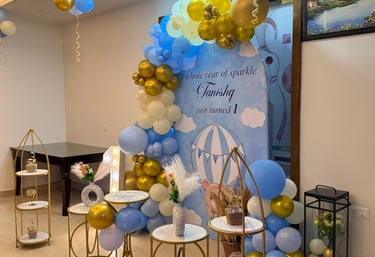 Party Hall Decoration in Gurgaon at the Jamboree
