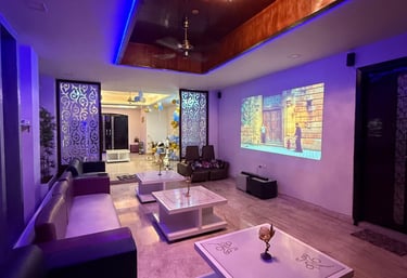 Party Hall in Gurgaon at the Jamboree