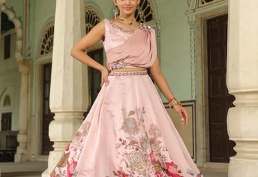 Lehengas  Rental | The Wedding Collection