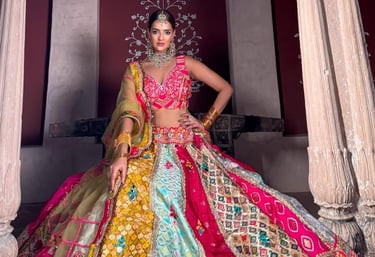Lehengas  Rental | The Wedding Collection