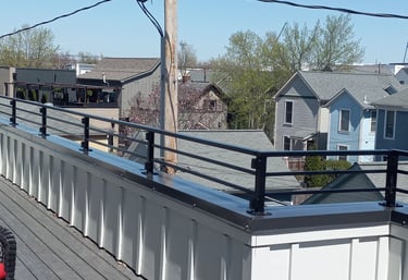 Balcony Railings