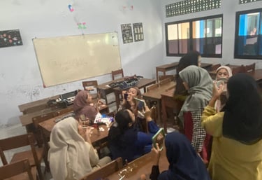 RUANG TATA RIAS PKBM SUBULUSSALAM
