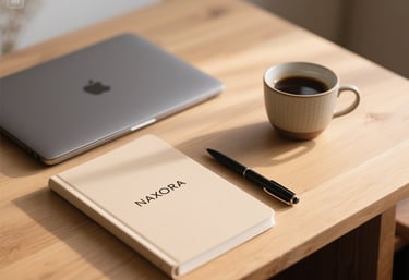 Business goals and visual planning framework for ad creation at NAXORA