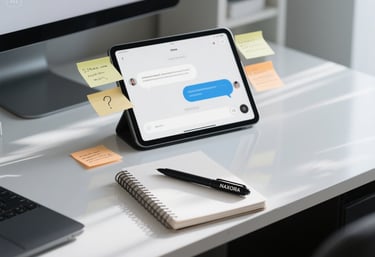 Lightweight chatbot UI for smart customer interaction
