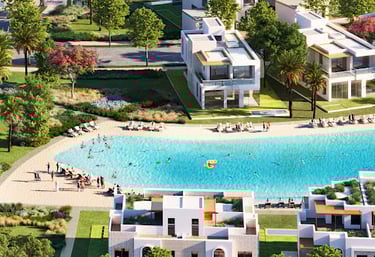 Luxury Townhouses Available in Dubai South