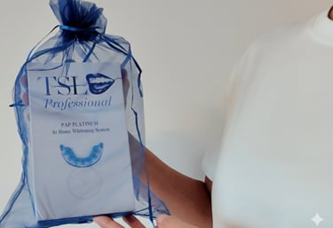 GloSmilz home teeth whitening kits