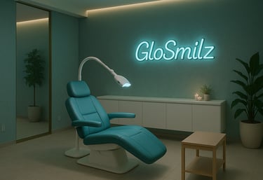 GloSmilz teeth whitening studio