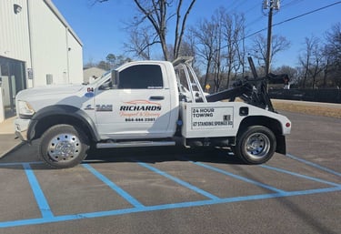 Towing in Greenville County, SC