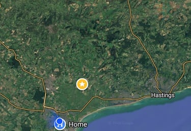 location of the area our services cover