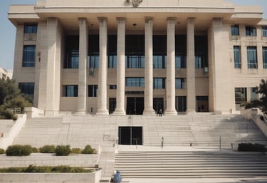 Photo of alf's Amman office building with a welcoming entrance.