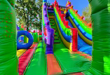 pripučiamas lego batutas nuoma Kaune