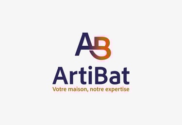 Logo - identité visuelle - ArtiBat - Amy Atelier Graphique