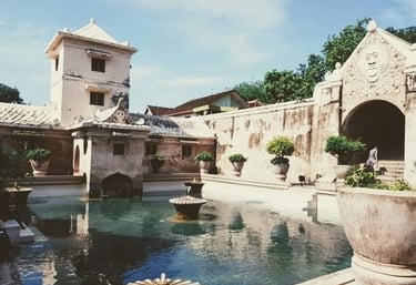 Tamansari Water Castle