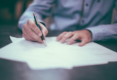 Writing a Discovery Request