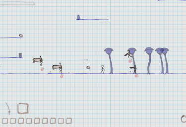 Captura del juego de Jumpage