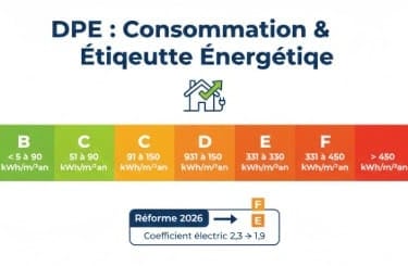 Réforme DPE 2026 conseil immobilier Morbihan