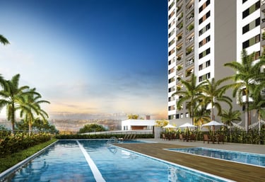 City Galleria | MRV | Piscina