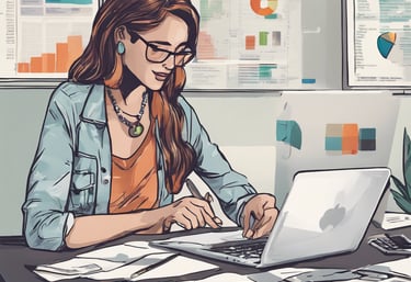 a red wallet and a key