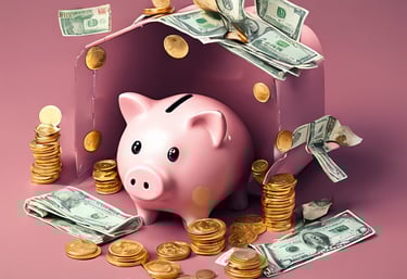 assorted-color pens on top of table