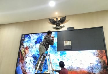 perbaikan videotron terpercaya