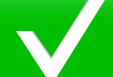 ikon grön checkbox